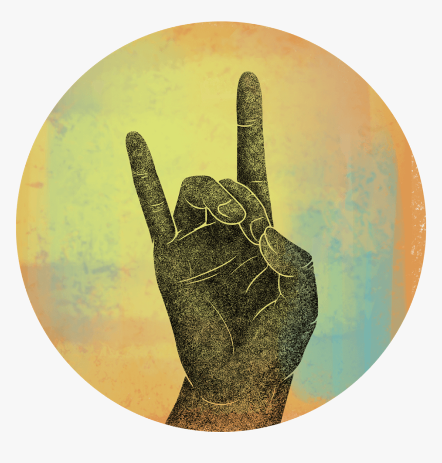 Karana Mudra - Mudra For Removing Negative Energy, HD Png Download