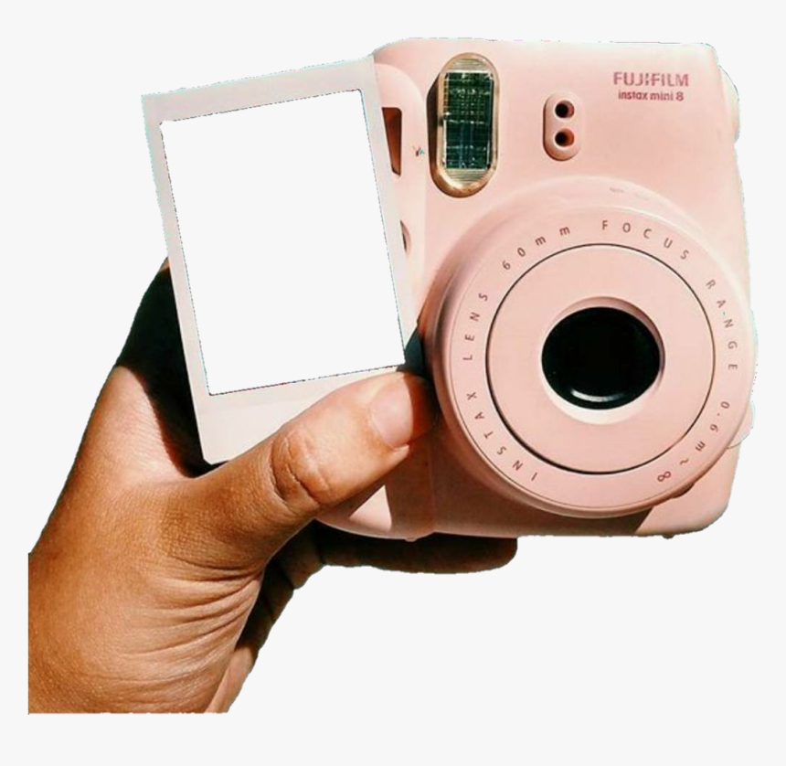 Overlay And Template Image - Рука С Фотоаппаратом Png, Transparent Png