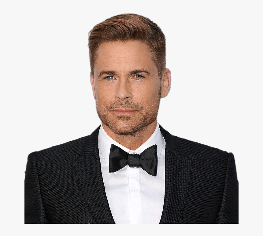 Rob Lowe Tuxedo - Rob Lowe, HD Png Download