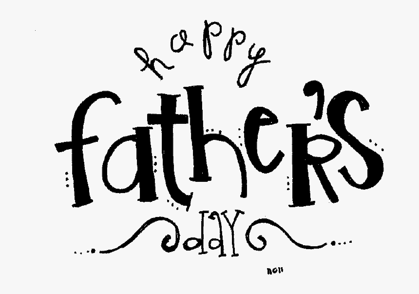 Download Fathers Day Png Transparent Image - Calligraphy, Png Download