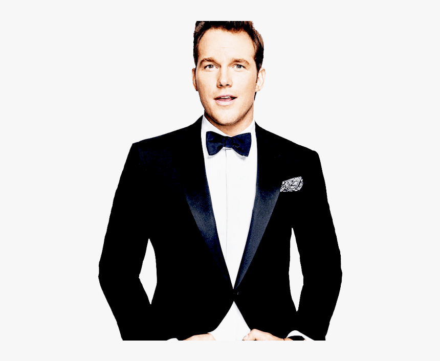 Chris Pratt Tuxedo - Chris Pratt, HD Png Download