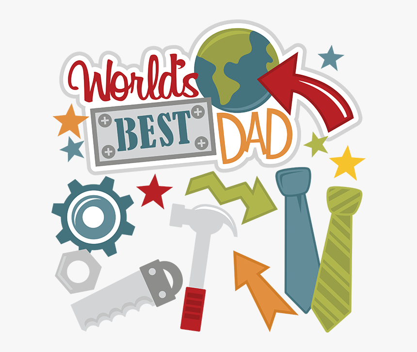 Dad Png Background Image - Best Dad Of The World, Transparent Png