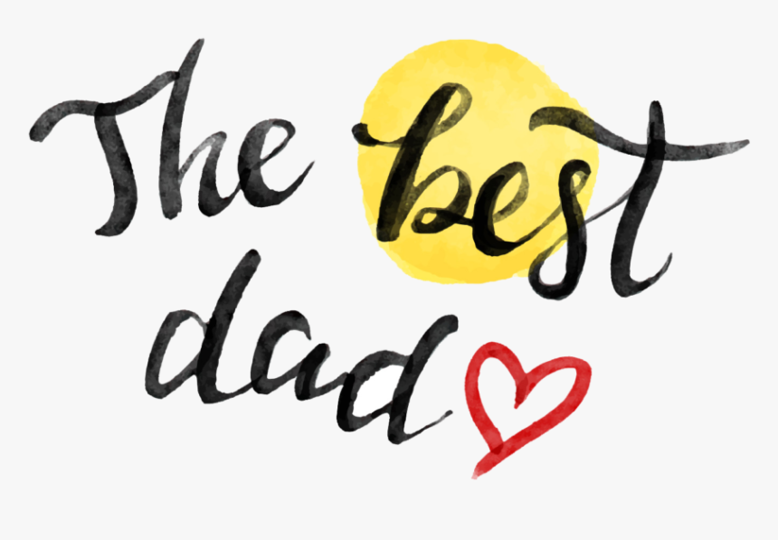 Transparent Happy Fathers Day Png - Heart, Png Download