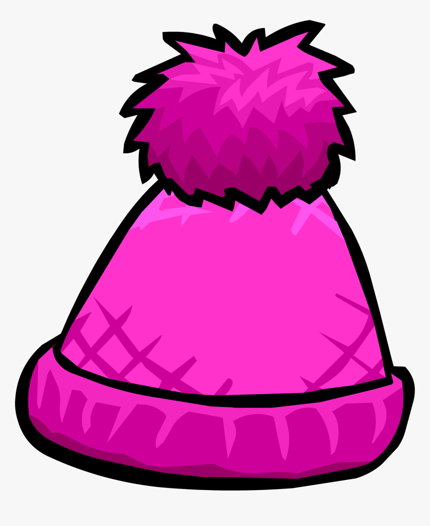Clip Shoes Pompom - Pom Pom Hat Clipart, HD Png Download