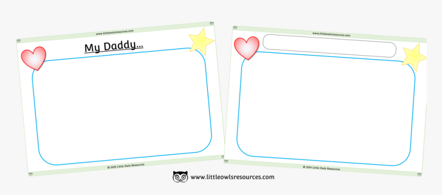 Father S Day Writing Sheet Cover, HD Png Download