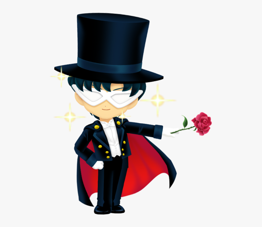 Sailor Moon Drops - Sailor Moon Drops Tuxedo Mask, HD Png Download