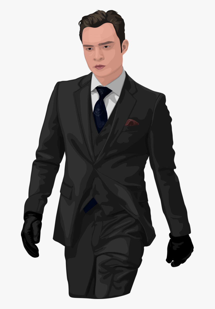 Chuck Bass Png - Tuxedo, Transparent Png