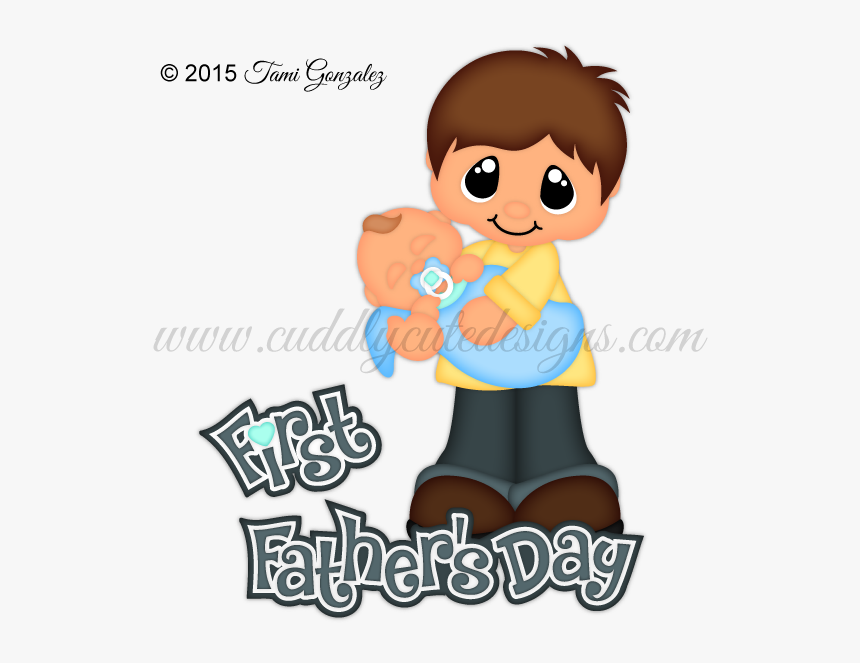 First Father S Day - Cartoon, HD Png Download