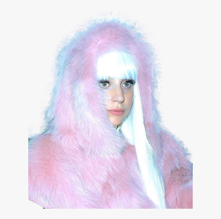 Pink Lady Gaga Aesthetic, HD Png Download
