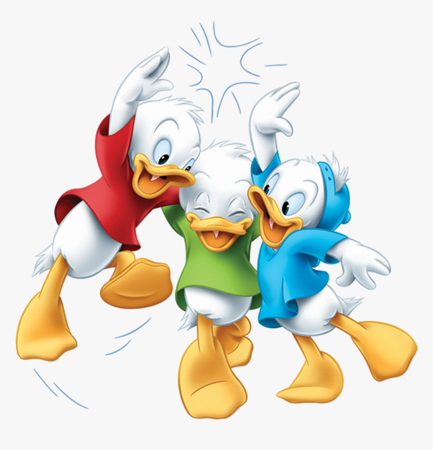 Transparent Baymax Clipart - Huey Dewey And Louie Png, Png Download
