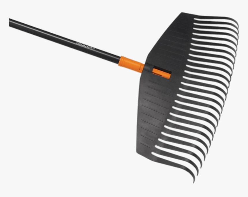 Solid Large Leaf Rake - Fiskars Solid Leaf Rake, HD Png Download
