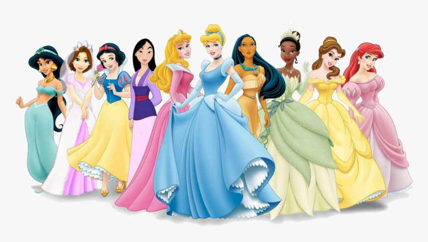 Transparent Disney Characters Clipart - Disney Princess, HD Png Download