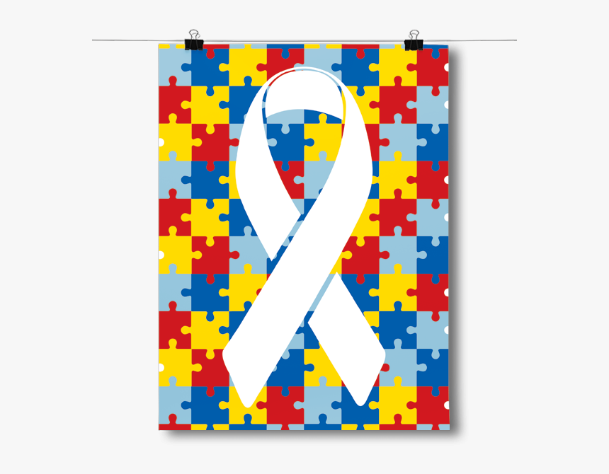 Autism Awareness Puzzle Pieces, HD Png Download
