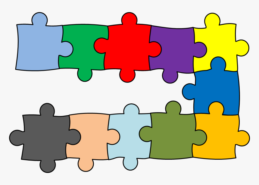 Puzzle Pieces, HD Png Download