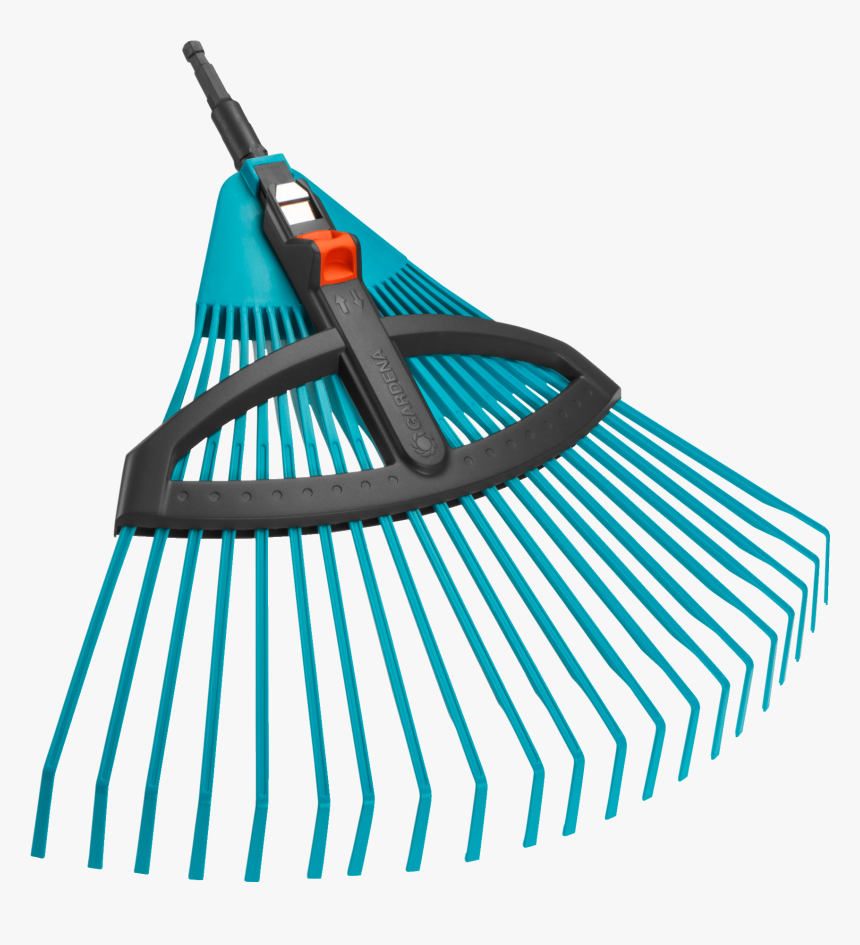 Shears Clipart Gardening Rake - Gardena Rake Head, HD Png Download