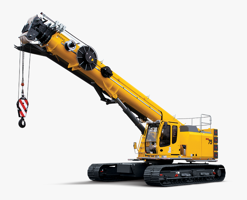 Crane Png Image - Crawler Crane Png, Transparent Png