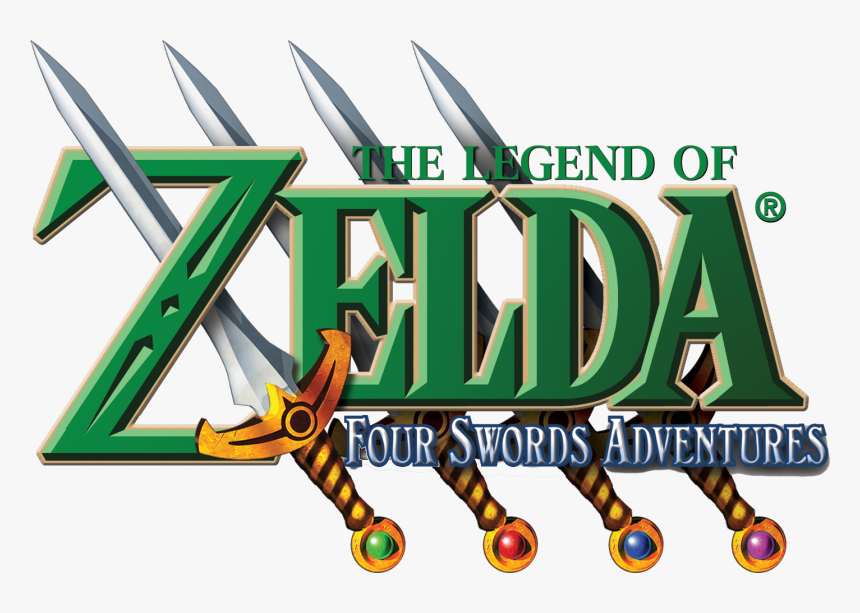 The Legend Of Zelda Logo Png Pic - Legend Of Zelda: The Wind Waker, Transparent Png
