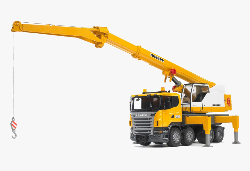 Crane Png Clipart Background - Cranetruck, Transparent Png