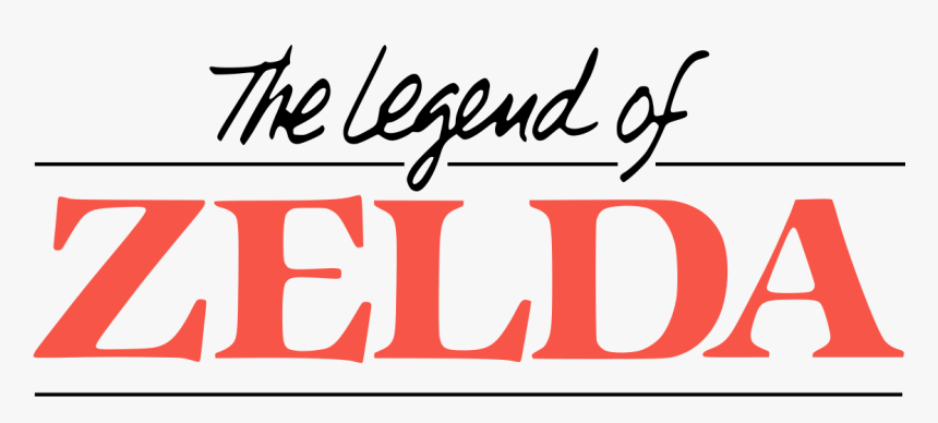 Legend Of Zelda 1986 Logo, HD Png Download