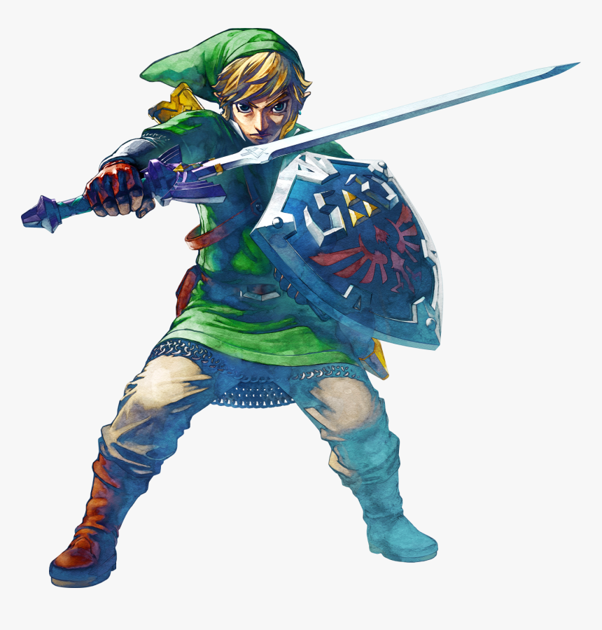 Link - Skyward Sword Link Artwork, HD Png Download