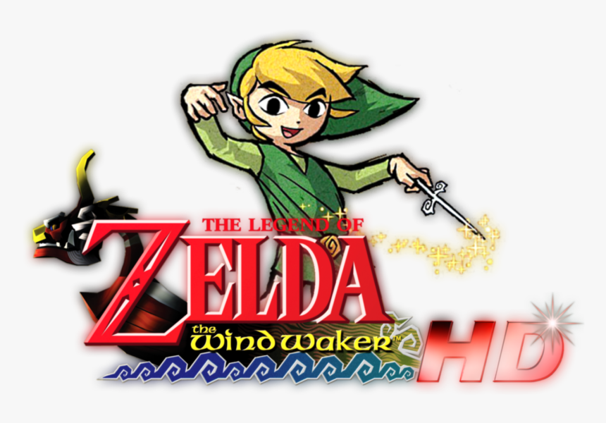The Legend Of Zelda - Legend Of Zelda The Wind Waker Artwork, HD Png Download