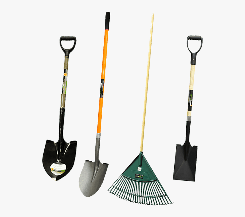 Holland Greenhouse 24 Tine Poly Leaf Rake , Png Download - Shovel, Transparent Png
