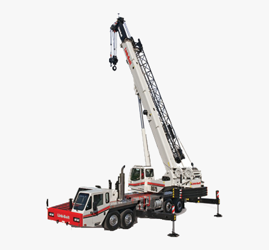 Crane Png Transparent Images - 75 Ton Link Belt, Png Download