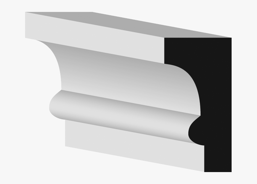 Metrie 1 Rake Mould - Shelf, HD Png Download