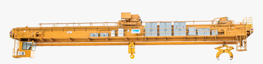 Crane Clipart Gantry Crane - Overhead Crane Png, Transparent Png