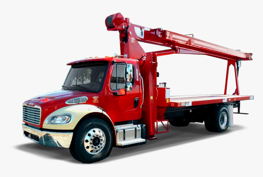 Crane Png - Crane Boom Truck Png, Transparent Png