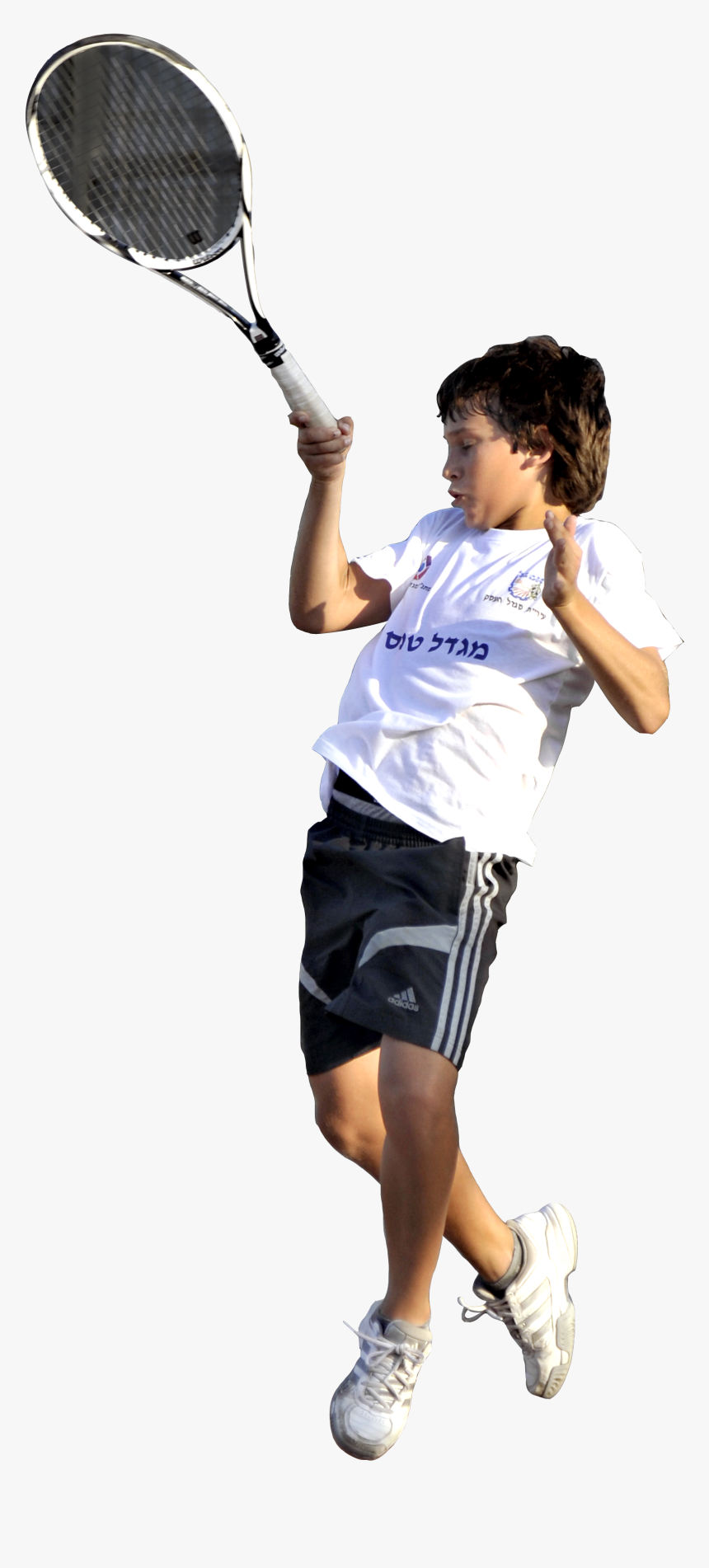 F/2198476095, Tennis Player - Tennis Children Png, Transparent Png