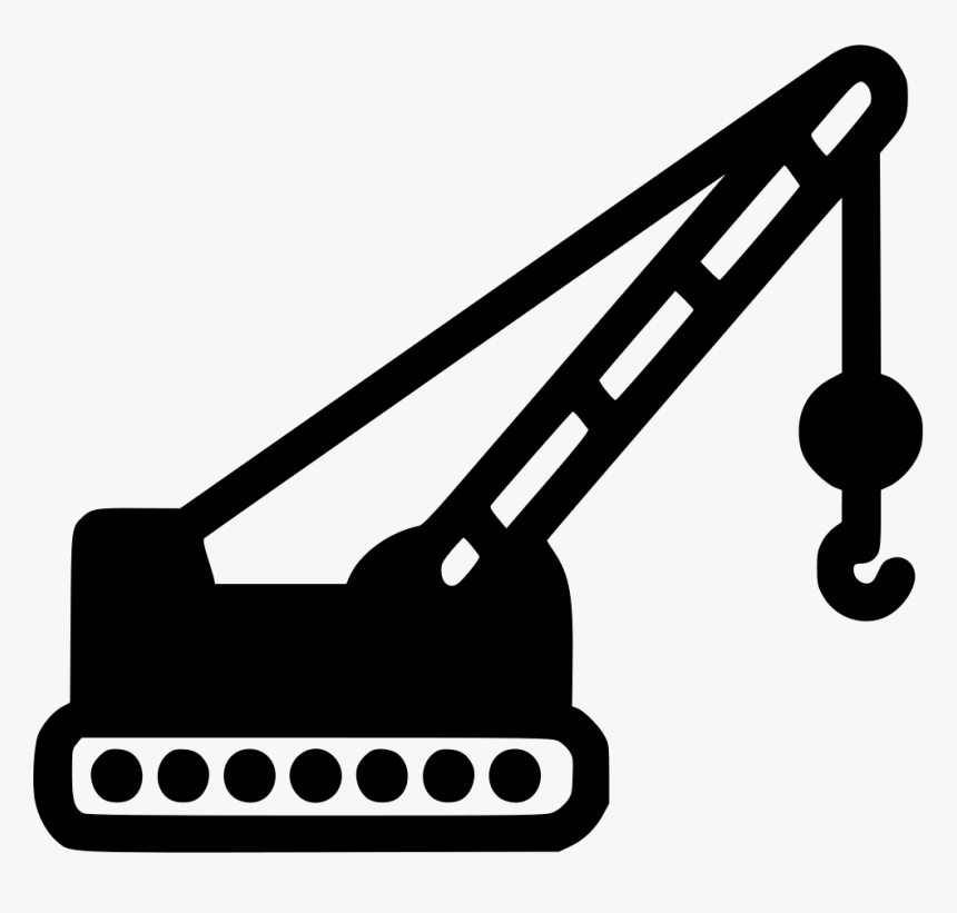 Maintenance Construction Crane Comments - Icon Crane Construction, HD Png Download