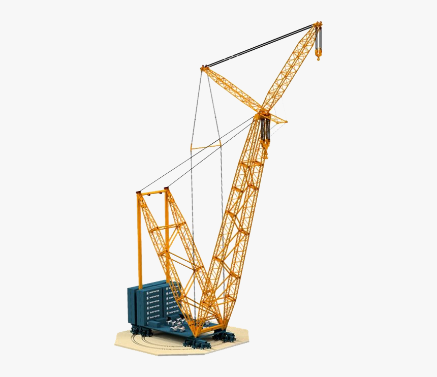 Crane Png Hd Quality - Hinkley Point C World's Largest Crane, Transparent Png