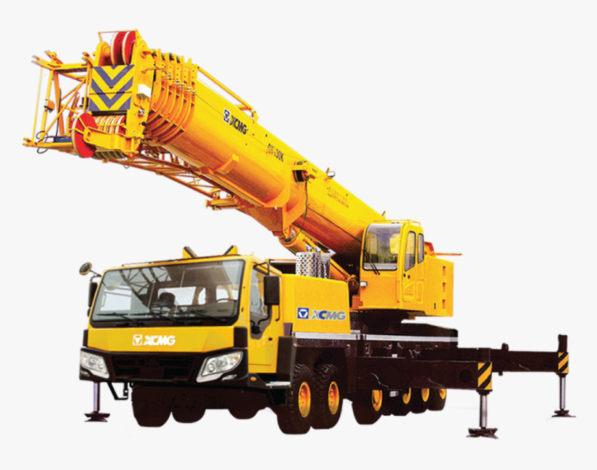 All Terrain Crane Png, Transparent Png