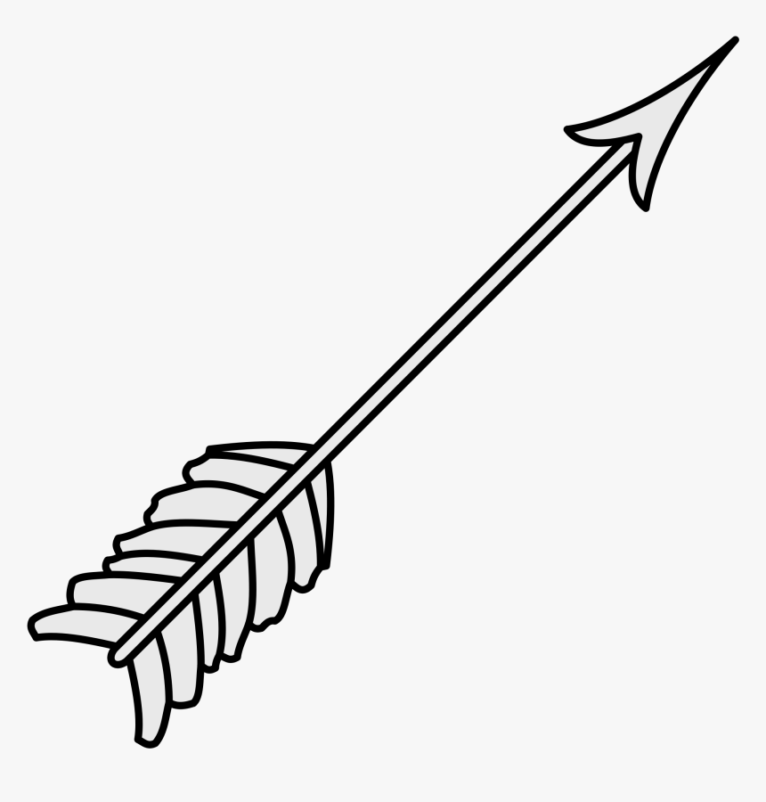 Rake Picture 17, Buy Clip Art - Arrow Coat Of Arms, HD Png Download