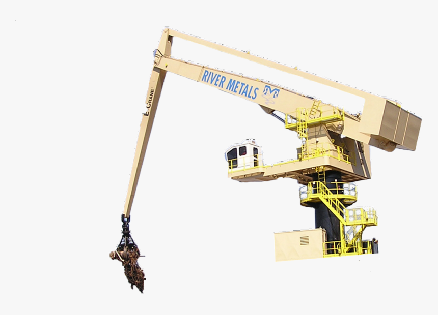 E Crane, HD Png Download