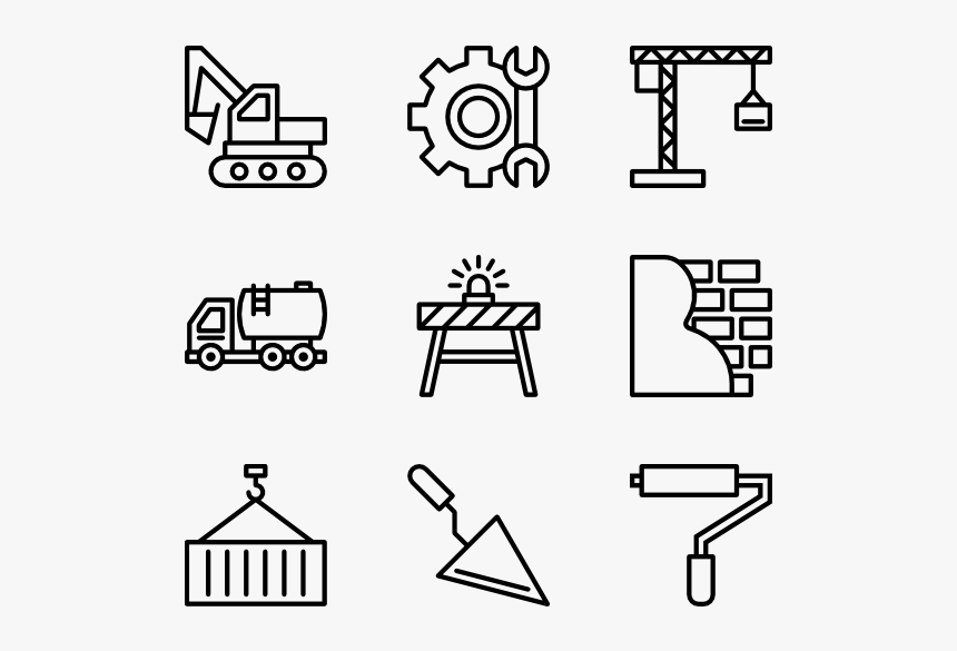 Construction - Wedding Icons, HD Png Download