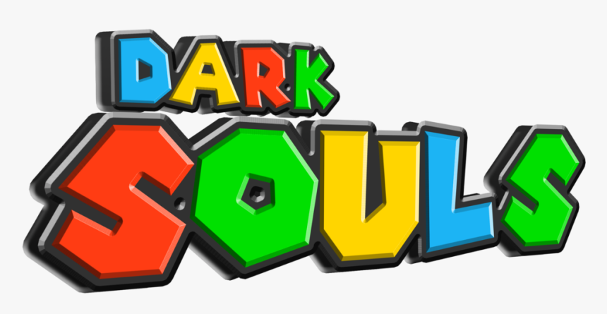 Dark Souls Logo Png - Graphic Design, Transparent Png