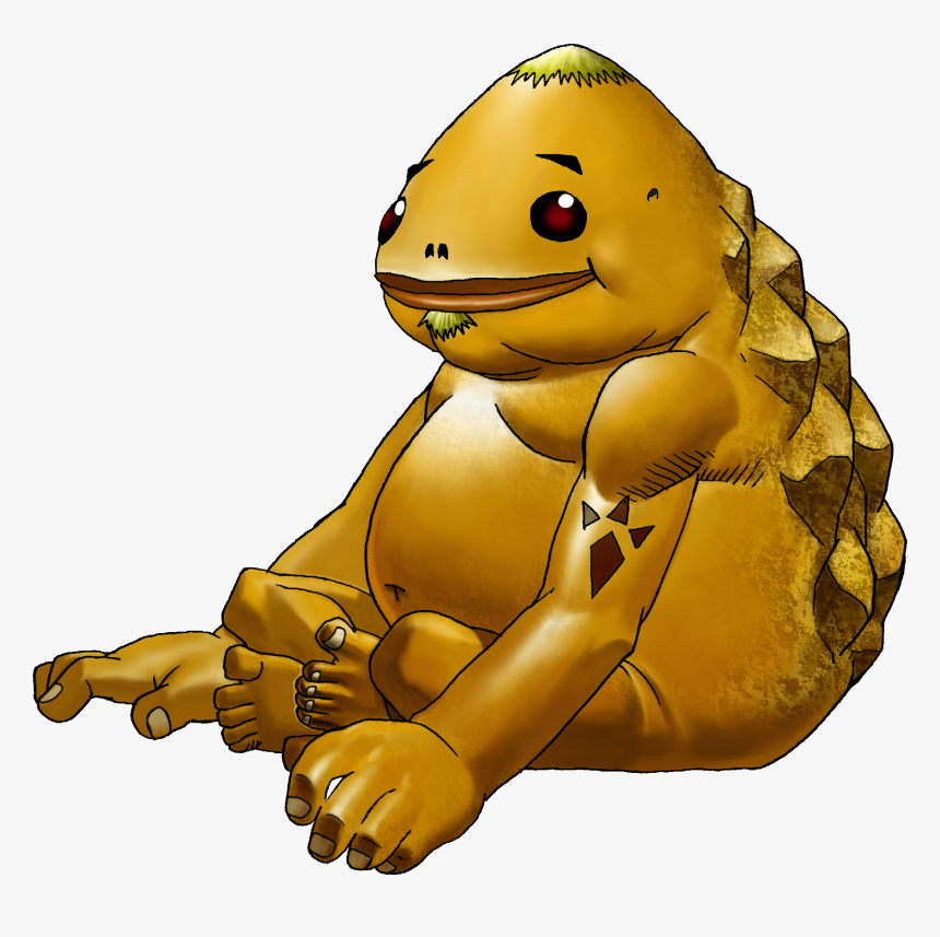 Clip Art Legend Of Zelda Goron - Goron Legend Of Zelda, HD Png Download
