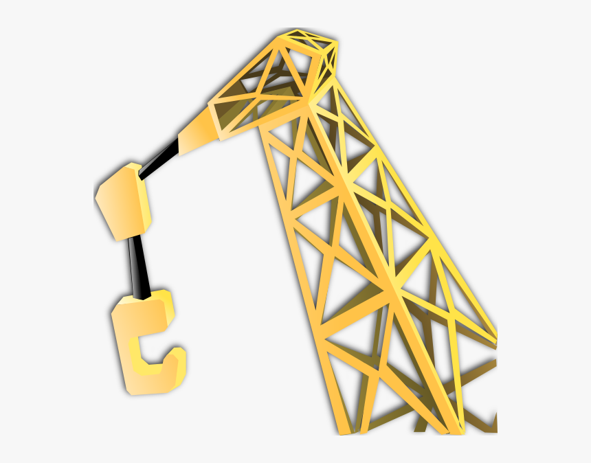 Equipment Crane Svg Clip Arts - Constructions Clipart Png, Transparent Png