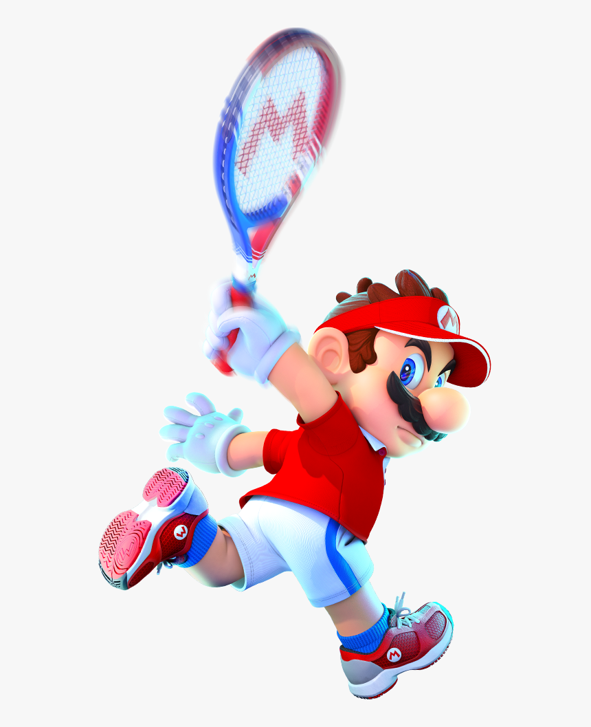 Mario Tennis Aces Png Pic - Mario In Mario Tennis Aces, Transparent Png