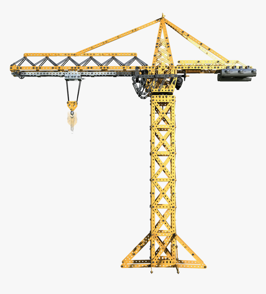 Crane Png Image Hd - Meccano Crane, Transparent Png