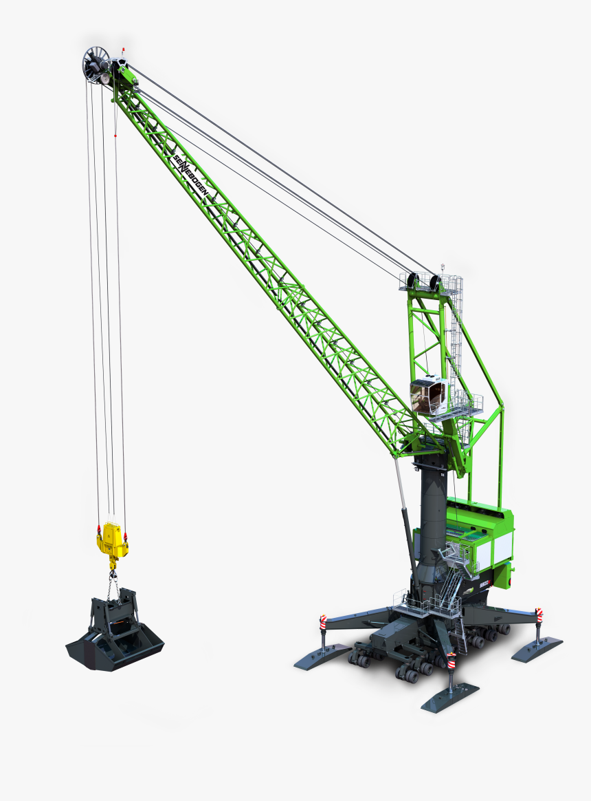 Crane, HD Png Download