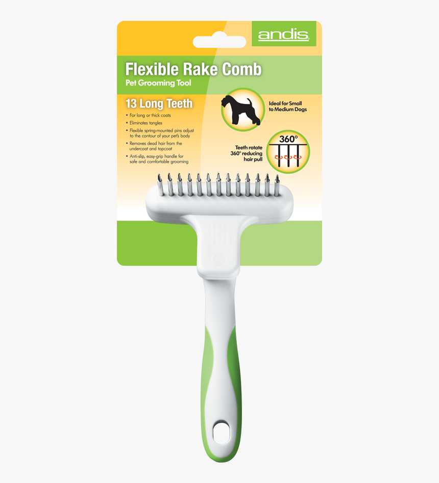 Peine Rotativo Para Perros, HD Png Download