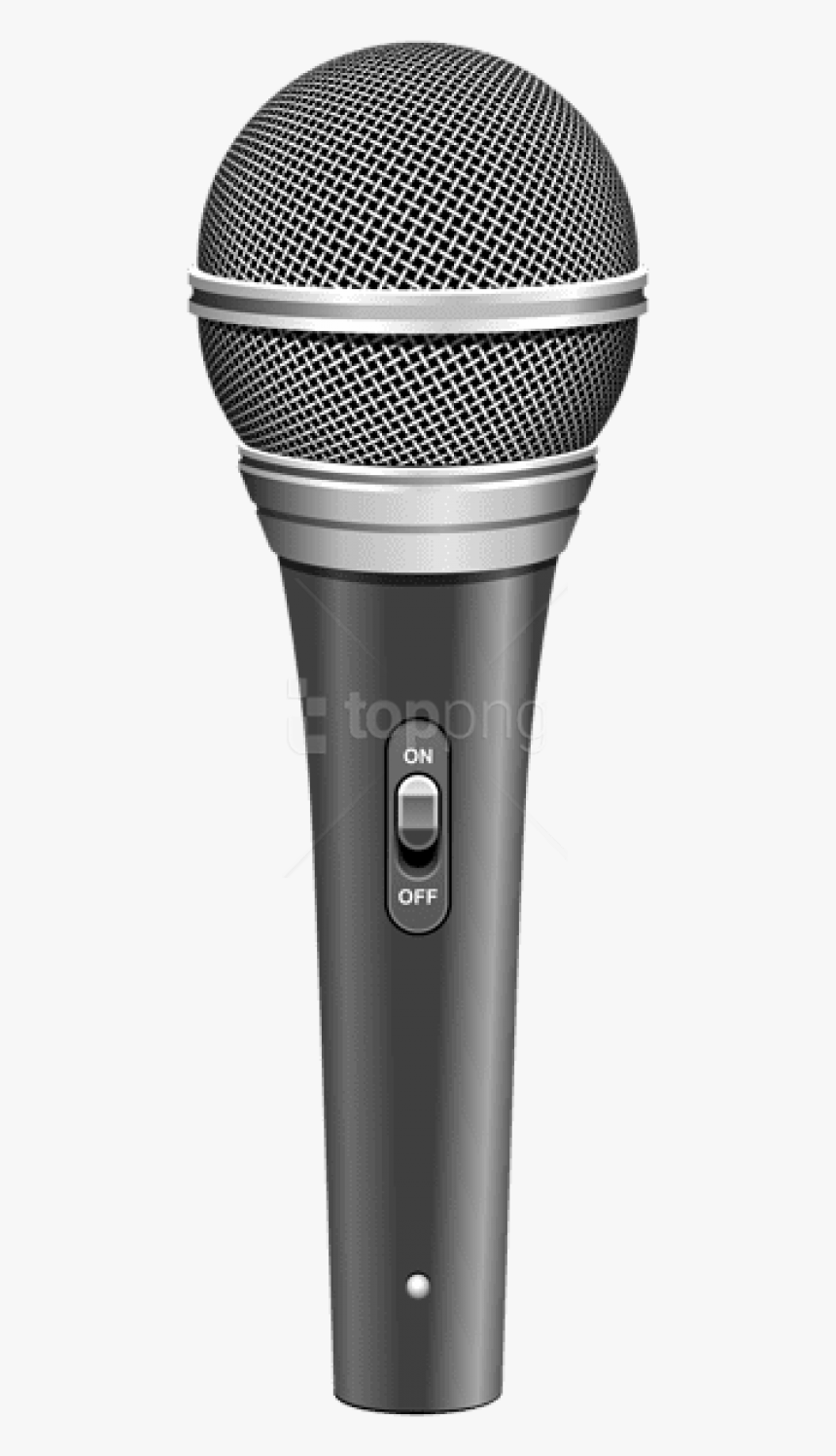 Free Png Microphone Png Png Images Transparent - Png Clipart Microphone Clipart, Png Download