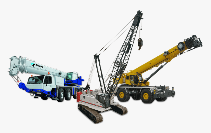 Tadano 110 Ton Crane, HD Png Download