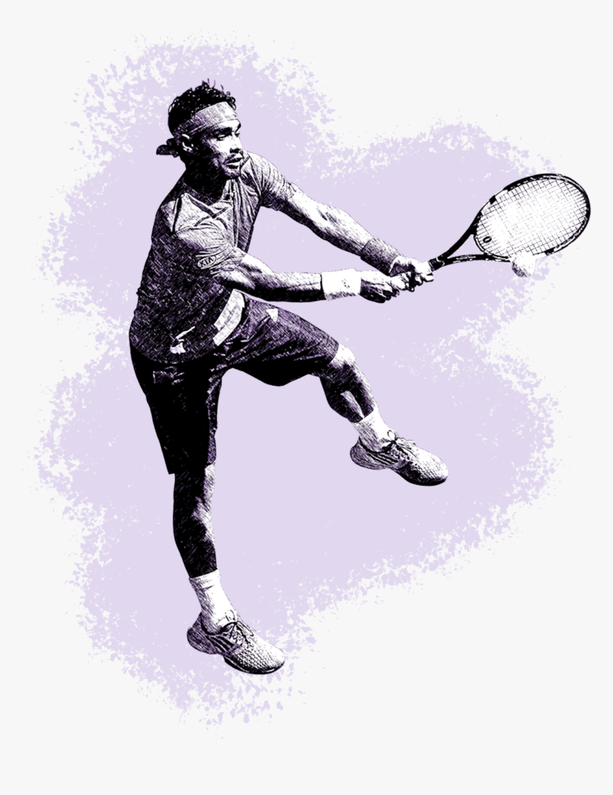 Tennis Purple - Soft Tennis, HD Png Download