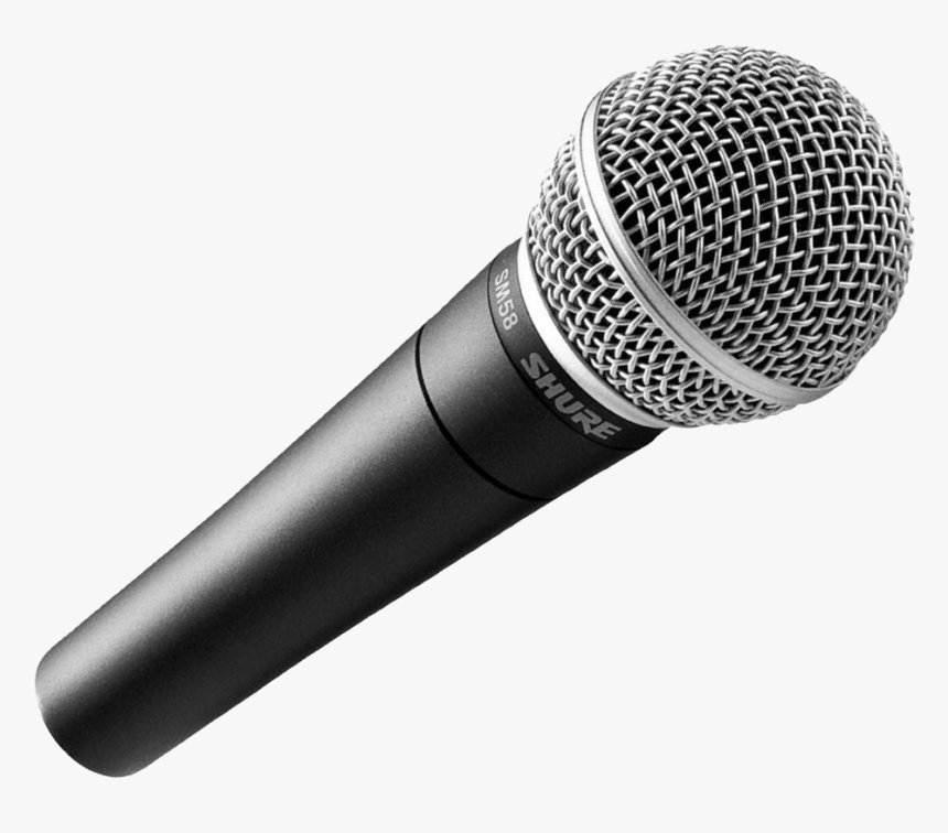 Shure Sm58 Png, Transparent Png