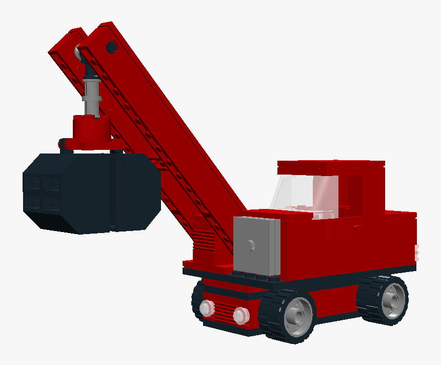 Clayton Is The Mobile Claw Crane - Crane, HD Png Download