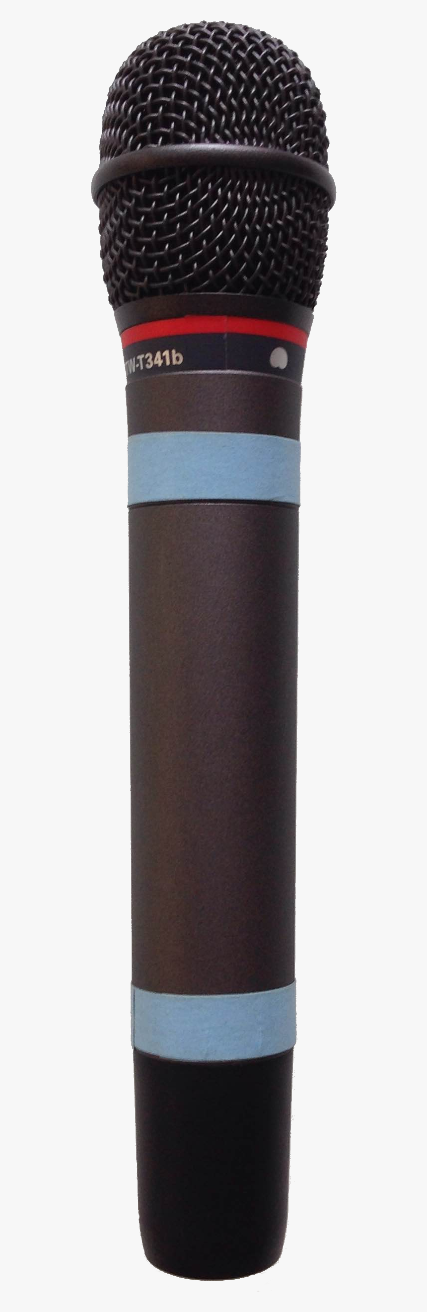 File - Athandheldblue - Hand Mic Png Transparent, Png Download